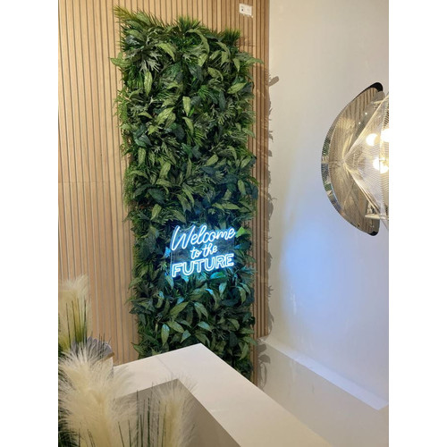 GD192 50x100 cm prémium egyedi kézzel készített élethű műanyag növényfal panel GD192 50x100 cm prémium egyedi kézzel készített élethű műanyag növényfal panel