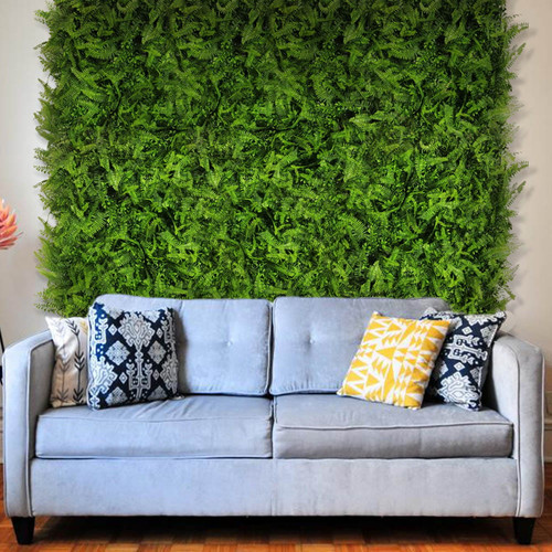 GD201 50x50 cm élethű műanyag zöldfal növényfal panel, műnövény dekoráció GD201 50x50 cm élethű műanyag zöldfal növényfal panel, műnövény dekoráció
