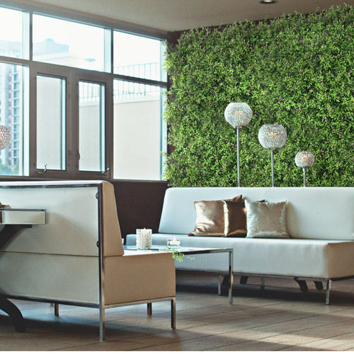 GD202 50x50 cm élethű műanyag zöldfal növényfal panel, műnövény dekoráció GD202 50x50 cm élethű műanyag zöldfal növényfal panel, műnövény dekoráció