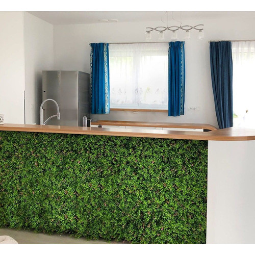 GD202 50x50 cm élethű műanyag zöldfal növényfal panel, műnövény dekoráció GD202 50x50 cm élethű műanyag zöldfal növényfal panel, műnövény dekoráció