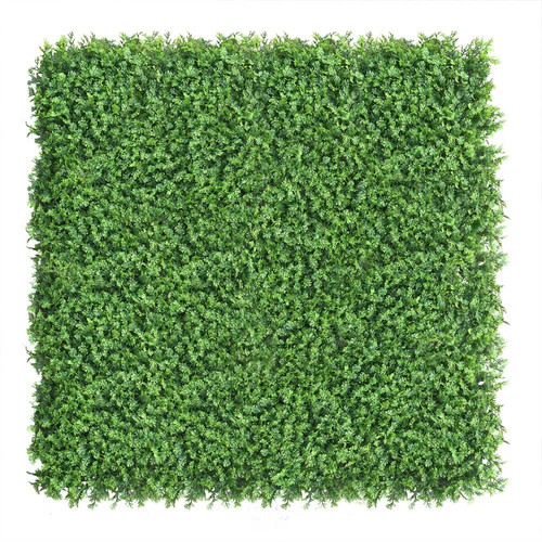 GD203 50x50 cm élethű műanyag zöldfal növényfal panel, műnövény dekoráció GD203 50x50 cm élethű műanyag zöldfal növényfal panel, műnövény dekoráció