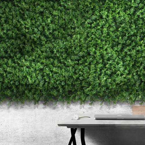 GD203 50x50 cm élethű műanyag zöldfal növényfal panel, műnövény dekoráció GD203 50x50 cm élethű műanyag zöldfal növényfal panel, műnövény dekoráció