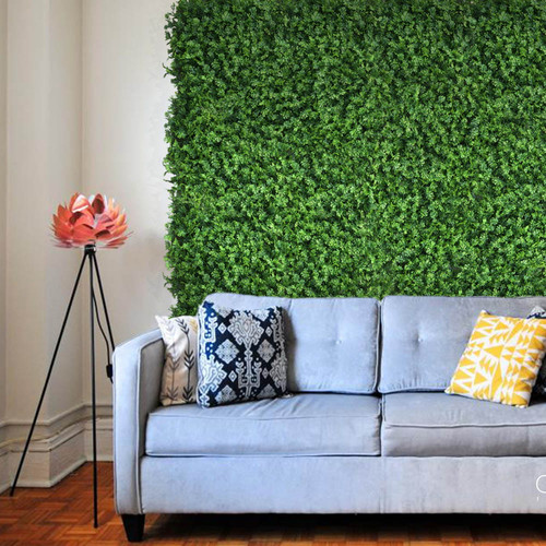 GD203 50x50 cm élethű műanyag zöldfal növényfal panel, műnövény dekoráció GD203 50x50 cm élethű műanyag zöldfal növényfal panel, műnövény dekoráció