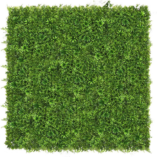 GD204 50x50 cm élethű műanyag zöldfal növényfal panel, műnövény dekoráció GD204 50x50 cm élethű műanyag zöldfal növényfal panel, műnövény dekoráció