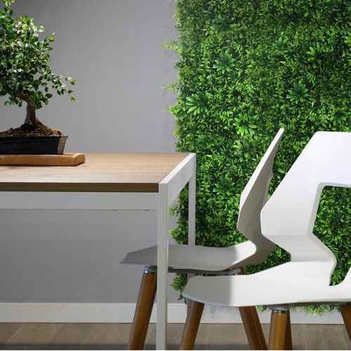 GD204 50x50 cm élethű műanyag zöldfal növényfal panel, műnövény dekoráció GD204 50x50 cm élethű műanyag zöldfal növényfal panel, műnövény dekoráció