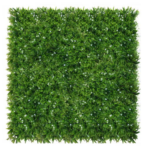 GD208 50x50 cm élethű műanyag zöldfal növényfal panel, műnövény dekoráció GD208 50x50 cm élethű műanyag zöldfal növényfal panel, műnövény dekoráció