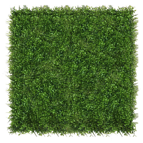 GD209 50x50 cm élethű műanyag zöldfal növényfal panel, műnövény dekoráció GD209 50x50 cm élethű műanyag zöldfal növényfal panel, műnövény dekoráció
