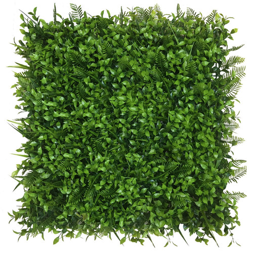 GD209 50x50 cm élethű műanyag zöldfal növényfal panel, műnövény dekoráció GD209 50x50 cm élethű műanyag zöldfal növényfal panel, műnövény dekoráció