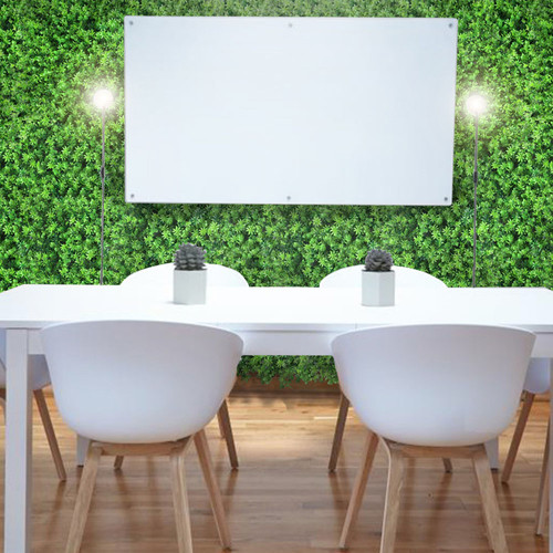 GD211 50x50 cm élethű műanyag zöldfal növényfal panel