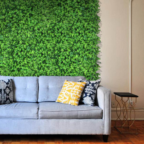 GD211 50x50 cm élethű műanyag zöldfal növényfal panel