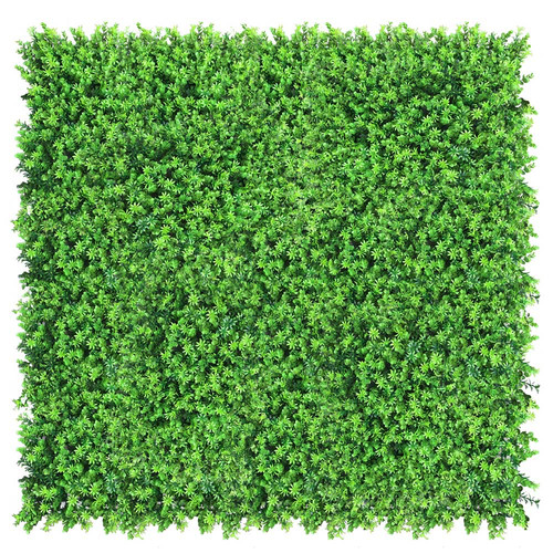 GD211 50x50 cm élethű műanyag zöldfal növényfal panel