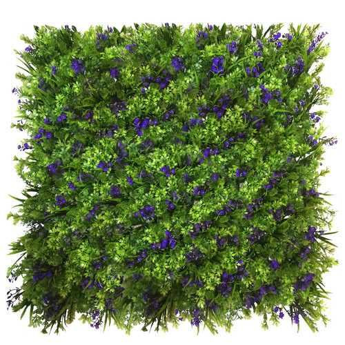 GD215 50x50 cm élethű műanyag zöldfal növényfal panel, műnövény dekoráció GD215 50x50 cm élethű műanyag zöldfal növényfal panel, műnövény dekoráció