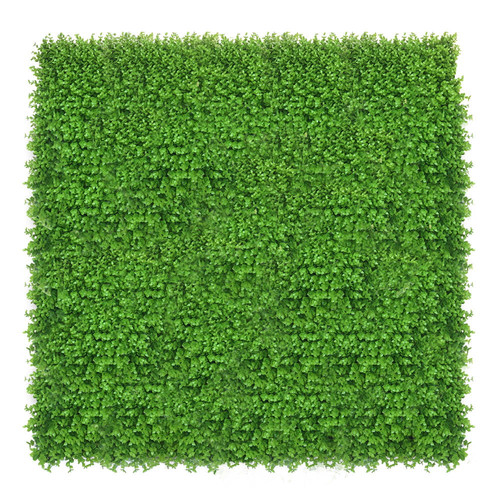 GD216 50x50 cm élethű műanyag zöldfal növényfal panel