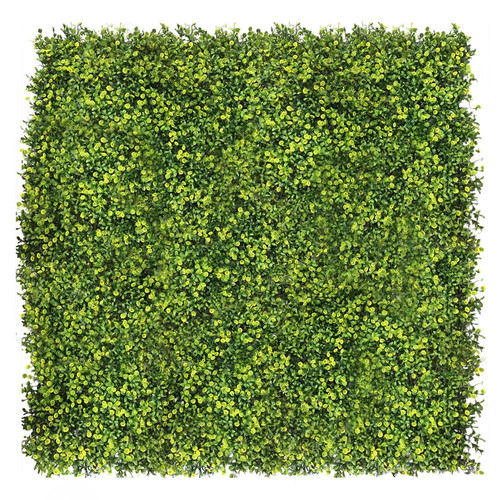 GD222 50x50 cm élethű műanyag zöldfal növényfal panel