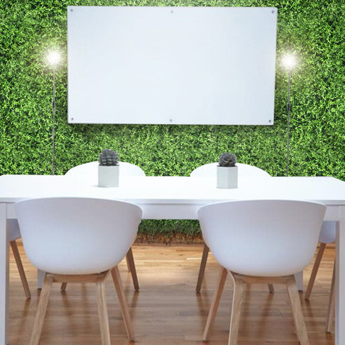 GD227 50×50 cm élethű műanyag zöldfal növényfal panel, műnövény dekor