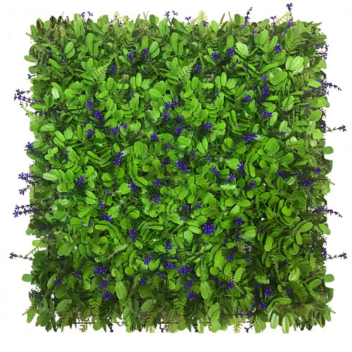 GD229 50x50 cm élethű műanyag zöldfal növényfal panel, műnövény falra