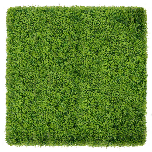 GD236 50x50 cm élethű műanyag zöldfal növényfal panel, műnövény falra GD236 50x50 cm élethű műanyag zöldfal növényfal panel, műnövény falra