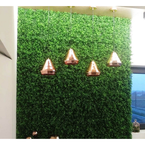 GD236 50x50 cm élethű műanyag zöldfal növényfal panel, műnövény falra GD236 50x50 cm élethű műanyag zöldfal növényfal panel, műnövény falra