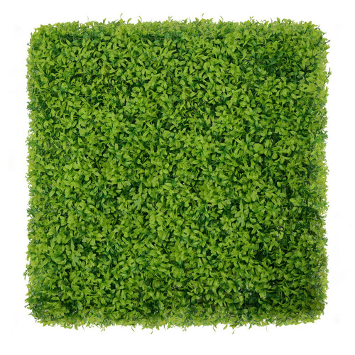 GD236 50x50 cm élethű műanyag zöldfal növényfal panel, műnövény falra GD236 50x50 cm élethű műanyag zöldfal növényfal panel, műnövény falra