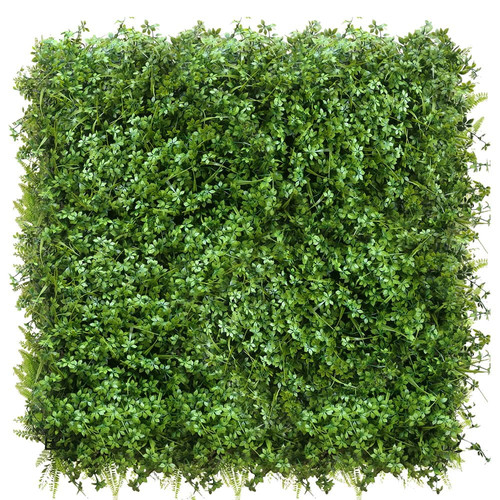GD238 50x50 cm élethű műanyag zöldfal növényfal panel, műnövény falra GD238 50x50 cm élethű műanyag zöldfal növényfal panel, műnövény falra