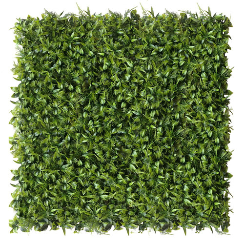 GD240 50x50 cm élethű műanyag zöldfal növényfal panel, műnövény falra GD240 50x50 cm élethű műanyag zöldfal növényfal panel, műnövény falra