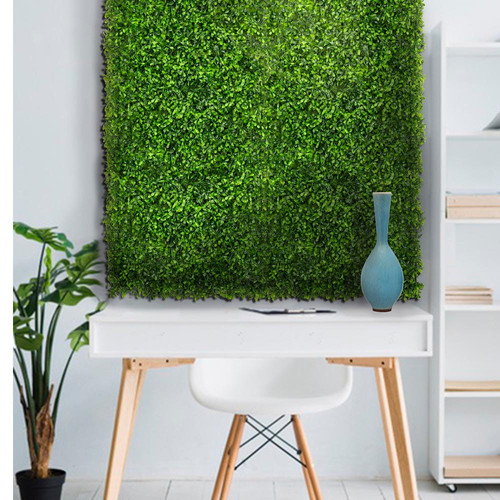 GD243 50x50 cm élethű műanyag zöldfal növényfal panel, műnövény falra GD243 50x50 cm élethű műanyag zöldfal növényfal panel, műnövény falra