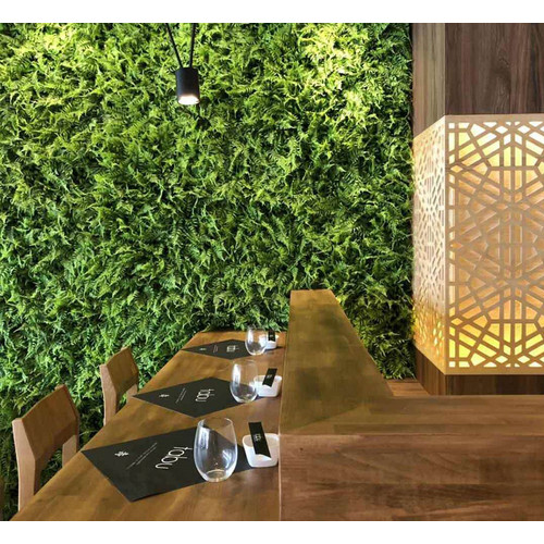 GD271 50x50 cm UV álló kültéri élethű műanyag zöldfal növényfal panel, műnövény falra GD271 50x50 cm UV álló kültéri élethű műanyag zöldfal növényfal panel, műnövény falra