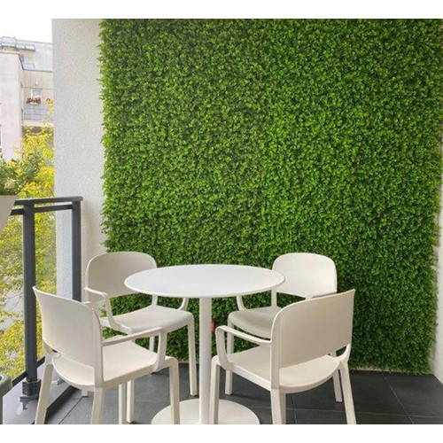 GD272 50x50 cm UV álló kültéri élethű műanyag zöldfal növényfal panel, műnövény levelek GD272 50x50 cm UV álló kültéri élethű műanyag zöldfal növényfal panel, műnövény levelek