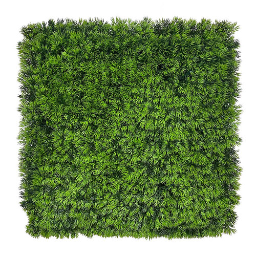 GD281 50x50 cm UV álló kültéri élethű műanyag zöldfal növényfal panel