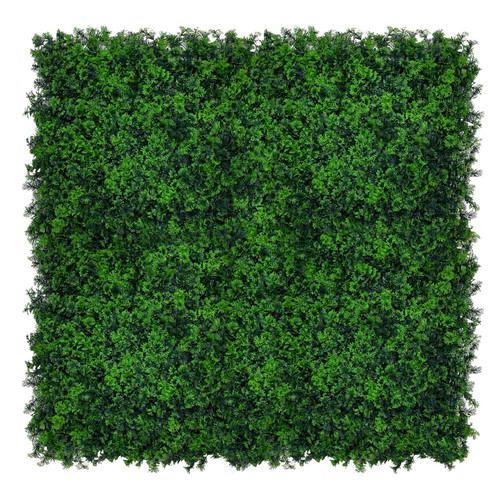 GD294 50x50 cm UV álló kültéri élethű műanyag zöldfal növényfal panel, modul falburkolat GD294 50x50 cm UV álló kültéri élethű műanyag zöldfal növényfal panel, modul falburkolat