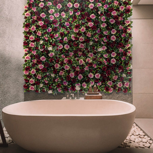 GD501 50x100 cm prémium egyedi kézzel készített élethű műanyag növényfal panel GD501 50x100 cm prémium egyedi kézzel készített élethű műanyag növényfal panel