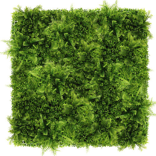 GD623 50x50 cm élethű műanyag zöldfal növényfal panel, műnövény dekoráció GD623 50x50 cm élethű műanyag zöldfal növényfal panel, műnövény dekoráció