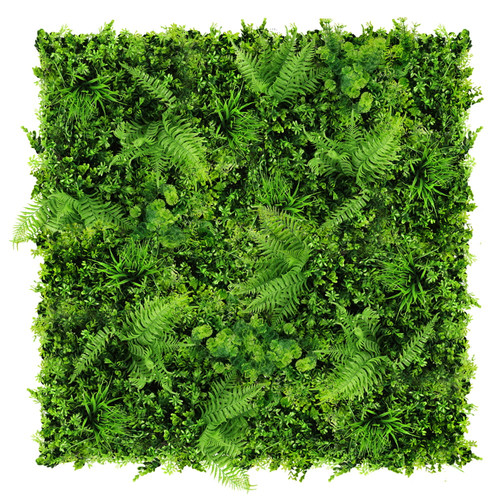 GD625 50x50 cm élethű műanyag zöldfal növényfal panel, műnövény dekoráció GD625 50x50 cm élethű műanyag zöldfal növényfal panel, műnövény dekoráció