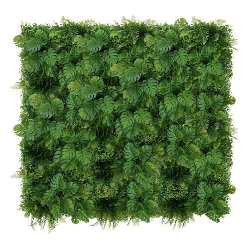 GD633 50×50 cm élethű műanyag növényfal panel