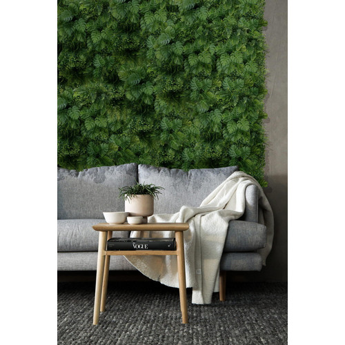 GD633 50×50 cm élethű műanyag növényfal panel