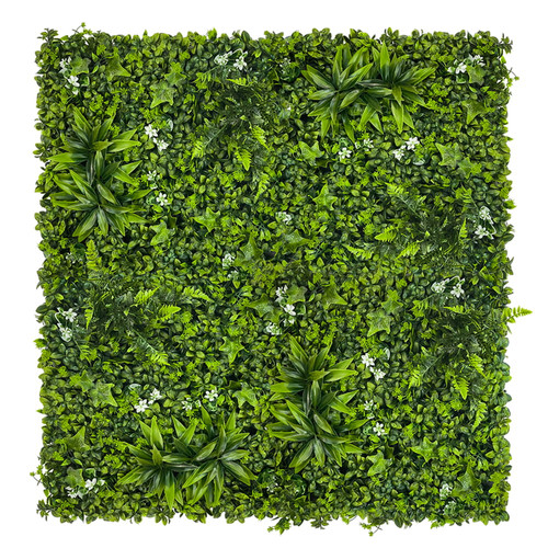 GD641 50x50 cm élethű zöld növénymodul GD641 50x50 cm élethű zöld növénymodul