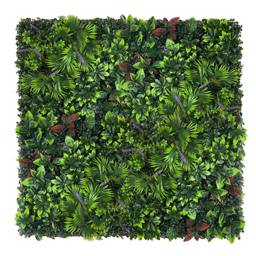 GD642 50x50 cm élethű zöld növénymodul GD642 50x50 cm élethű zöld növénymodul