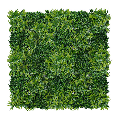GD644 50x50 cm élethű zöld növénymodul GD644 50x50 cm élethű zöld növénymodul