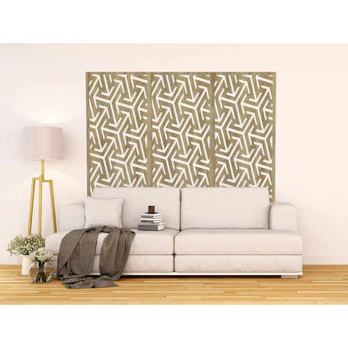 Fali dekorpanel, nyíl mintázat, modern 50x150 cm, 3 mm HDF - FP7 fa Sonoma tölgy színű falburkolat Fali dekorpanel, nyíl mintázat, modern 50x150 cm, 3 mm HDF - FP7 fa Sonoma tölgy színű falburkolat
