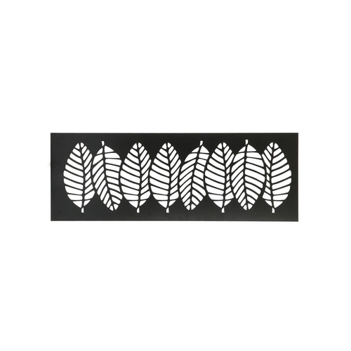 Fali dekorpanel, levél minta, 50x150 cm, 3 mm HDF - FP3 Antracit falburkolat Fali dekorpanel, levél minta, 50x150 cm, 3 mm HDF - FP3 Antracit falburkolat
