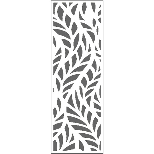 Fali dekorpanel, ágak minta, 50x150 cm, 3 mm HDF - FP4 Fehér falburkolat Fali dekorpanel, ágak minta, 50x150 cm, 3 mm HDF - FP4 Fehér falburkolat