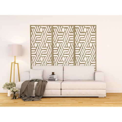 Fali dekorpanel, architektura, 50x150 cm, 3 mm HDF - FP8 fa Sonoma tölgy falburkolat Fali dekorpanel, architektura, 50x150 cm, 3 mm HDF - FP8 fa Sonoma tölgy falburkolat