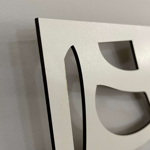 Fali dekorpanel, ágak minta, 50x150 cm, 3 mm HDF - FP4 Fehér falburkolat Fali dekorpanel, ágak minta, 50x150 cm, 3 mm HDF - FP4 Fehér falburkolat