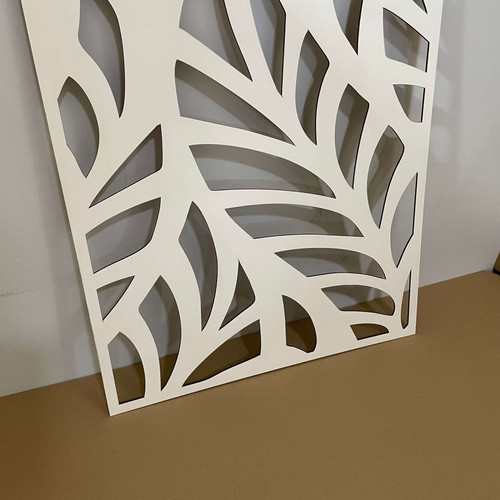 Fali dekorpanel, ágak minta, 50x150 cm, 3 mm HDF - FP4 Fehér falburkolat Fali dekorpanel, ágak minta, 50x150 cm, 3 mm HDF - FP4 Fehér falburkolat