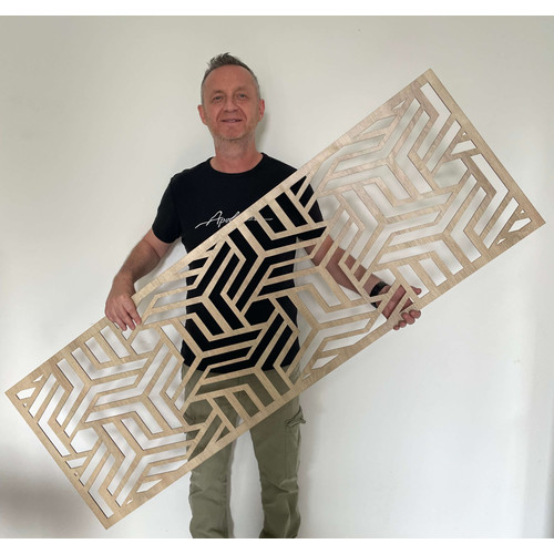 Fali dekorpanel, architektura, 50x150 cm, 3 mm HDF - FP8 fa Sonoma tölgy falburkolat Fali dekorpanel, architektura, 50x150 cm, 3 mm HDF - FP8 fa Sonoma tölgy falburkolat