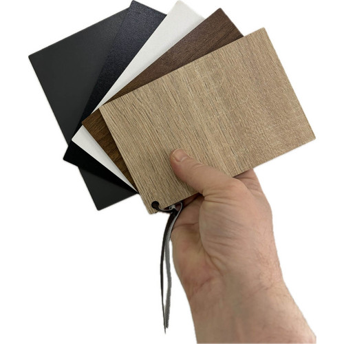 HDF Színminta Csomag Faldekorációkhoz – 5 darabos szett (10x15 cm)