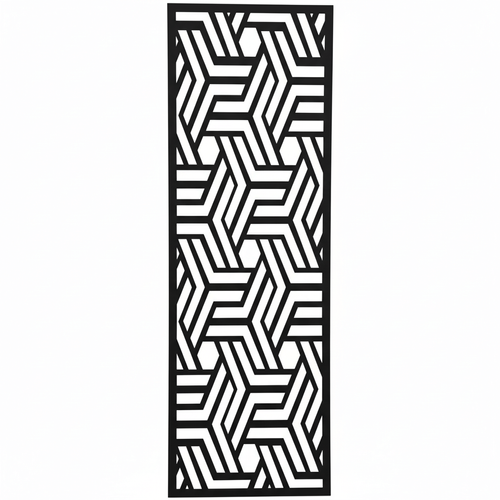 Fali dekorpanel, architektura, 50x150 cm, 3 mm HDF - FP8 fa fekete falburkolat Fali dekorpanel, architektura, 50x150 cm, 3 mm HDF - FP8 fa fekete falburkolat