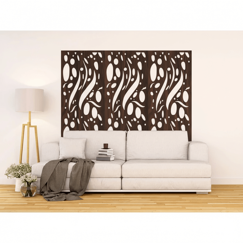 Fali dekorpanel, csepp minta, 50x150 cm, 3 mm HDF - FP17 dió fa falburkolat Fali dekorpanel, csepp minta, 50x150 cm, 3 mm HDF - FP17 dió fa falburkolat
