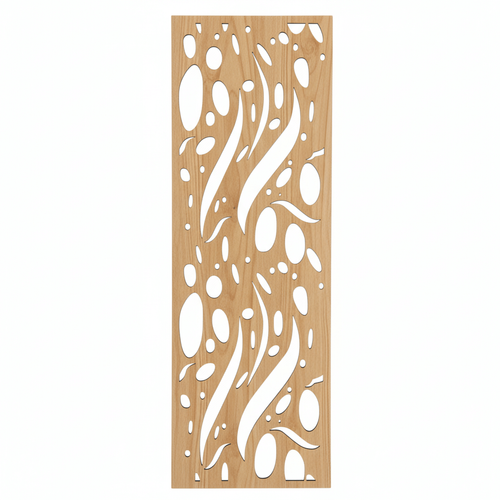 Fali dekorpanel, csepp minta, 50x150 cm, 3 mm HDF - FP17 sonoma tölgy falburkolat