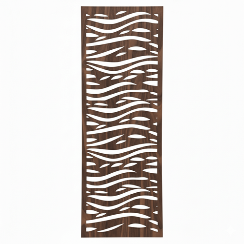 Fali dekorpanel, hullámos minta, 50x150 cm, 3 mm HDF - FP5 fa dió fa falburkolat Fali dekorpanel, hullámos minta, 50x150 cm, 3 mm HDF - FP5 fa dió fa falburkolat